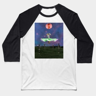 Dance with Death Baseball T-Shirt